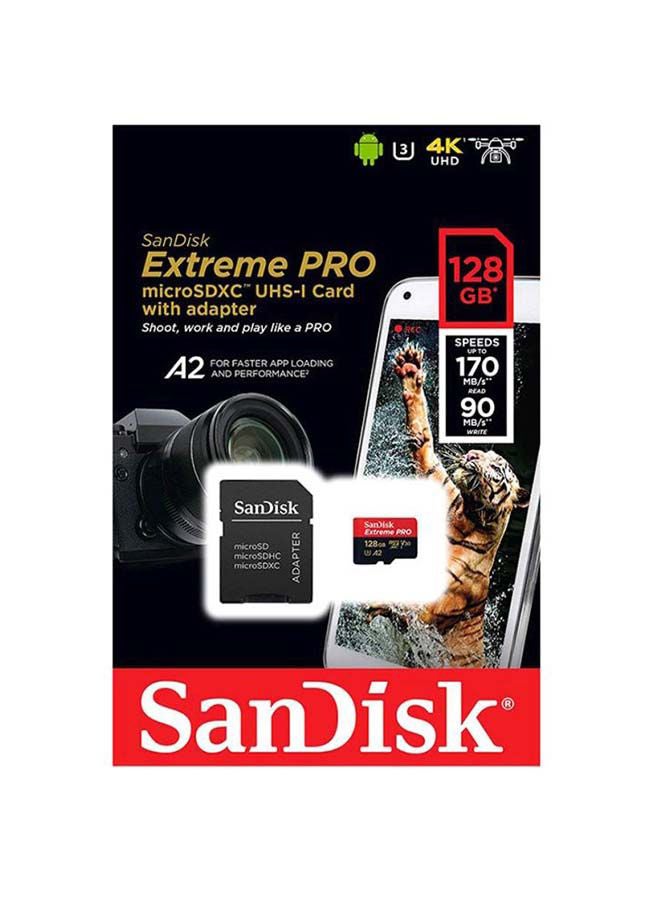 sandisk Extreme PRO microSDXC + SD Adapter + RescuePRO Deluxe 170MB/s A2 C10 V30 UHS-I U3 - Image 3