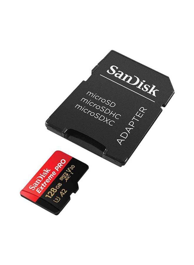 sandisk Extreme PRO microSDXC + SD Adapter + RescuePRO Deluxe 170MB/s A2 C10 V30 UHS-I U3 - Image 2