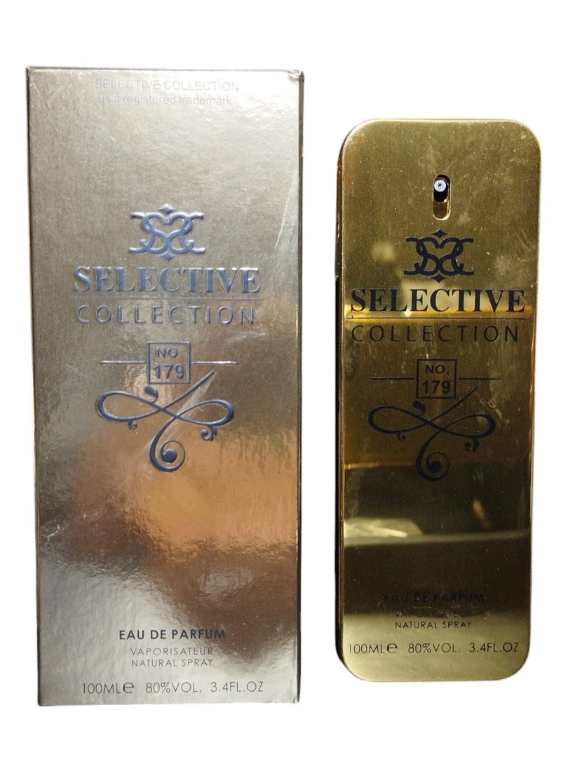 Selective Collection NO. 179 Eau De Parfum For Men - 100 ML 