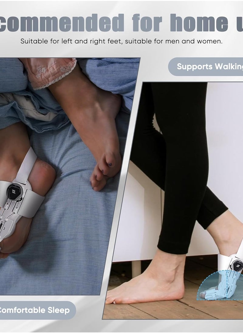 Bunion Corrector for Women Big Toe Separator and Toe Support Stretchable Strap Splint Men Off White