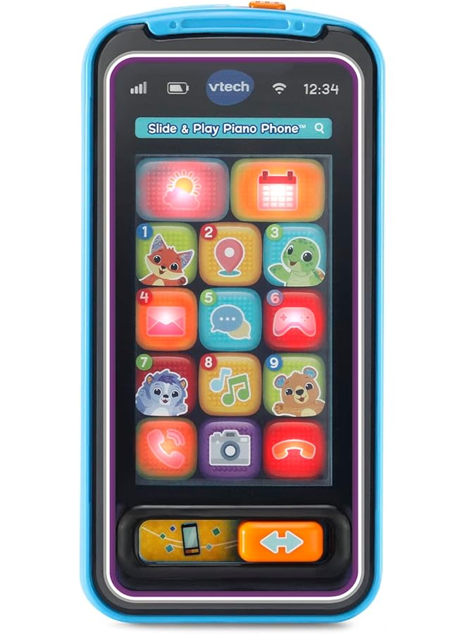 vtech Tiny Touch Piano Phone - Image 1