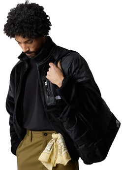 THE NORTH FACE M Versa Velor Men's Outdoor Plush Jacket NF0A84F6JK31 Black  - Image 2