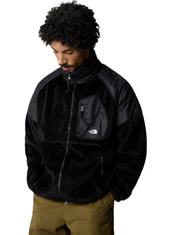 THE NORTH FACE M Versa Velor Men's Outdoor Plush Jacket NF0A84F6JK31 Black  - Image 5