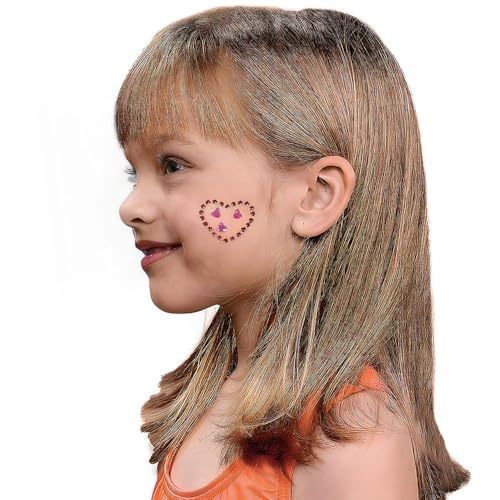 Fun Express Assorted Deluxe Body Jewels (1 Dozen) Party Favors, Carnival Prizes - Image 2