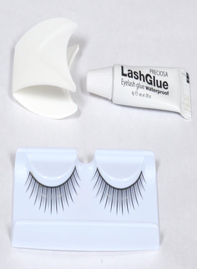 Babila False Eyelashes, Black, 50 g