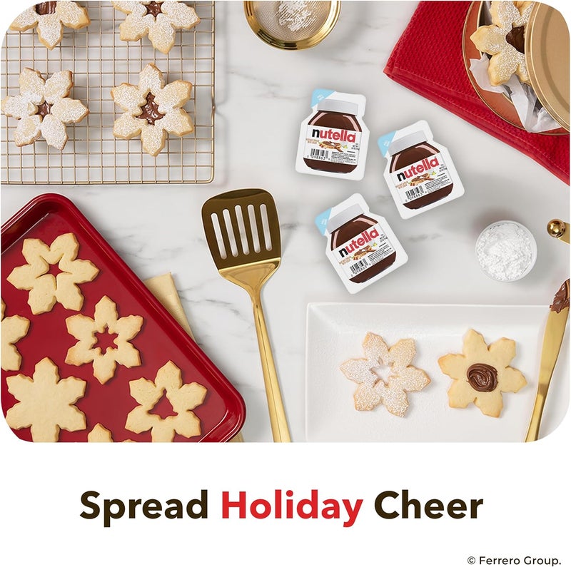 Nutella أكواب نوتيلا كريمة البندق الصغيرة - 120 عبوة - Image 2