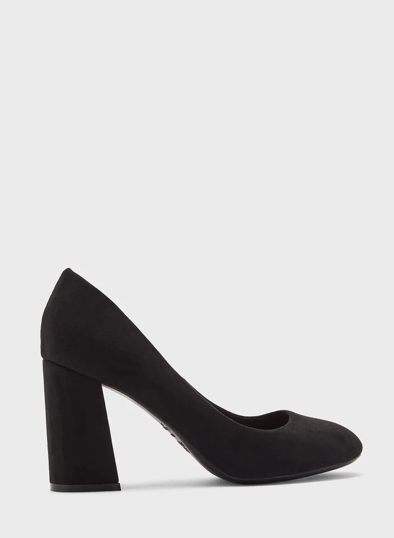 NEW LOOK Wide Fit High-Heel Pumps