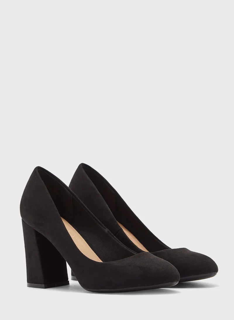 NEW LOOK Wide Fit High-Heel Pumps