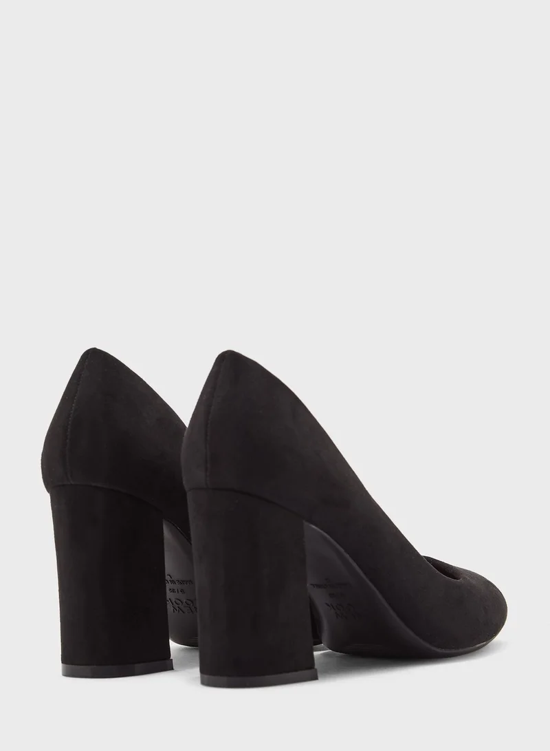 NEW LOOK Wide Fit High-Heel Pumps