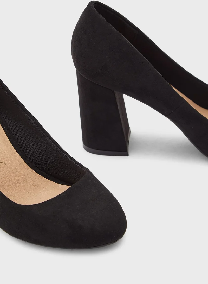 NEW LOOK Wide Fit High-Heel Pumps