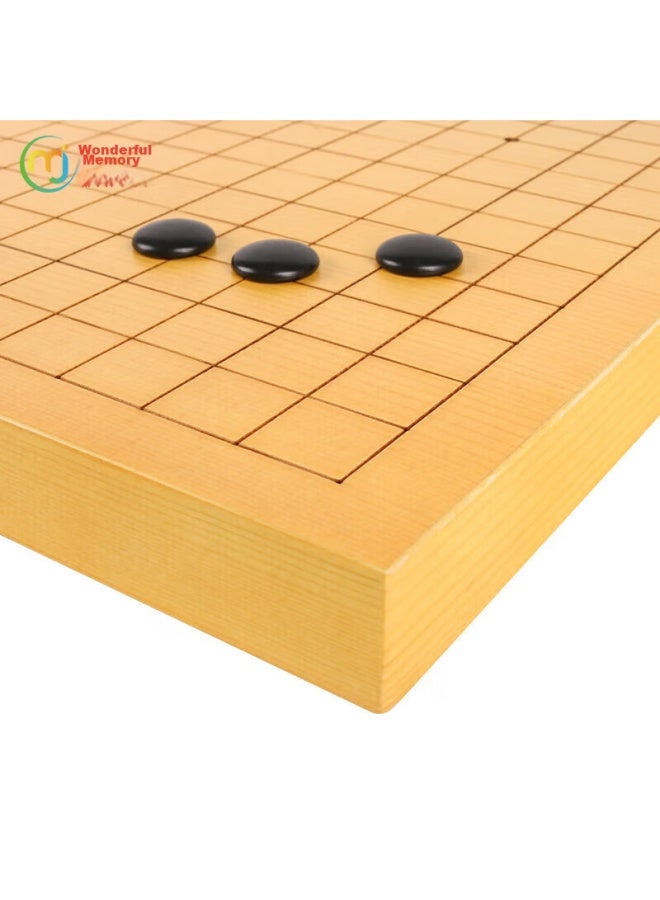 Wonderful Notes Miaoji Go Board New Camphor Wood 3cm Go Board 19x19 + 13x13 Single Board Mj8309 Outdoor Camping - Image 5