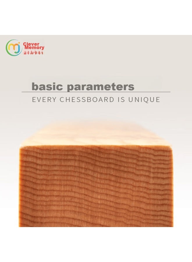 Wonderful Notes Miaoji Go Board New Camphor Wood 3cm Go Board 19x19 + 13x13 Single Board Mj8309 Outdoor Camping - Image 4