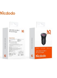 شاحن سيارة Mcdodo CC-2680 USB+USB-C PD منفذ مزدوج 45 وات 5 أمبير - pzsku/ZABD62E64C25865CF2F9AZ/45/_/1731338915/a12b7742-2f0b-4f3c-b52e-6c69f00be518