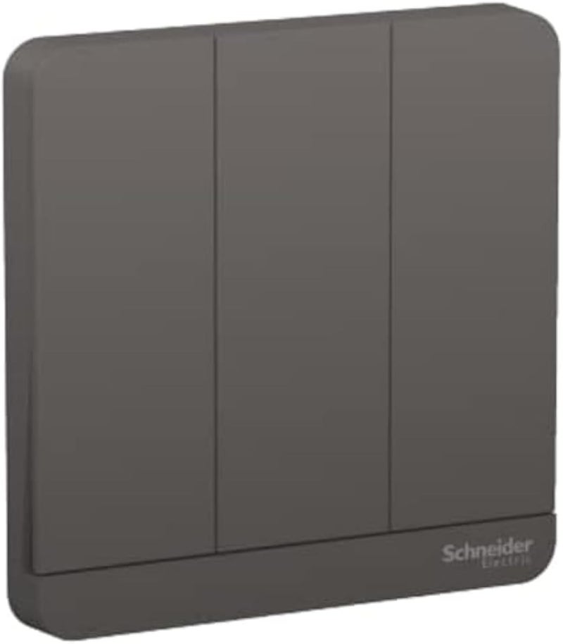 Schneider Electric Schneider Electric AvatarOn 3-Way Switch in Dark Grey - Image 1