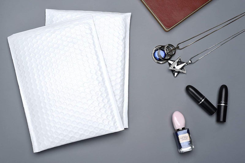 SECUREMENT Bubble Lined Tamper Proof Courier Bags with POD Pouch (Size - 8" x 10") - 50 Packs - Image 5