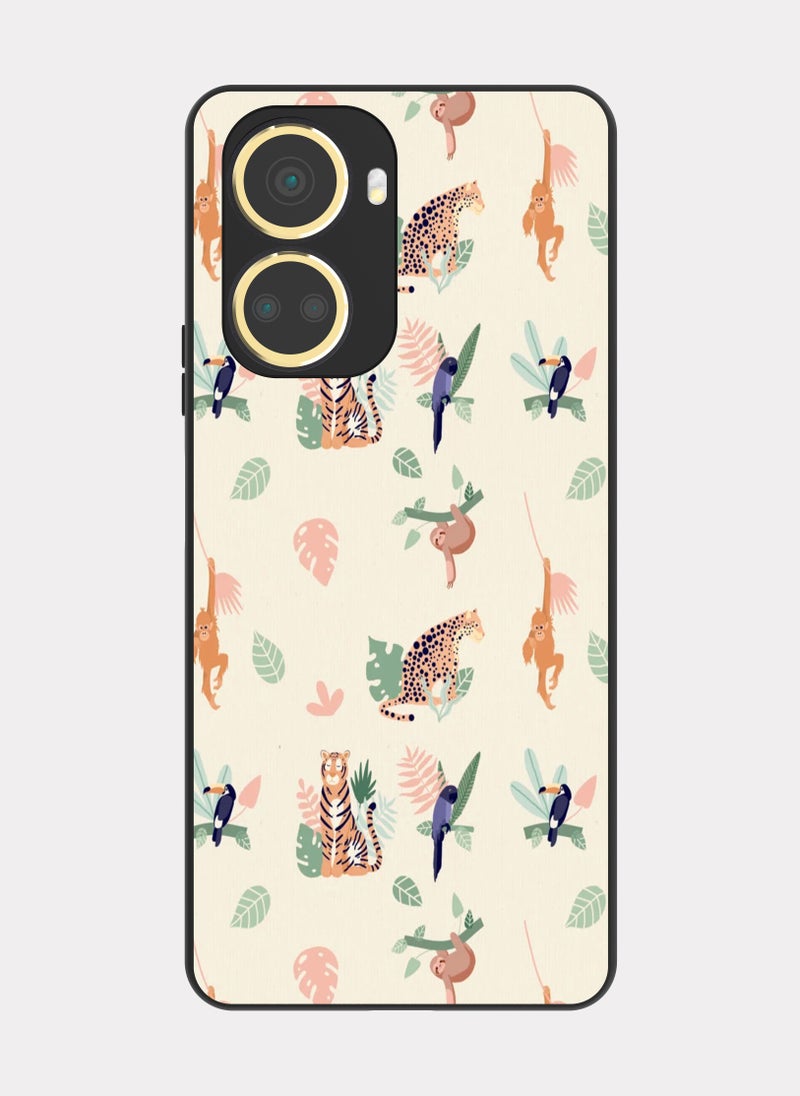 PXLAAT Huawei Nova 10 SE case cover Animals - Image 1