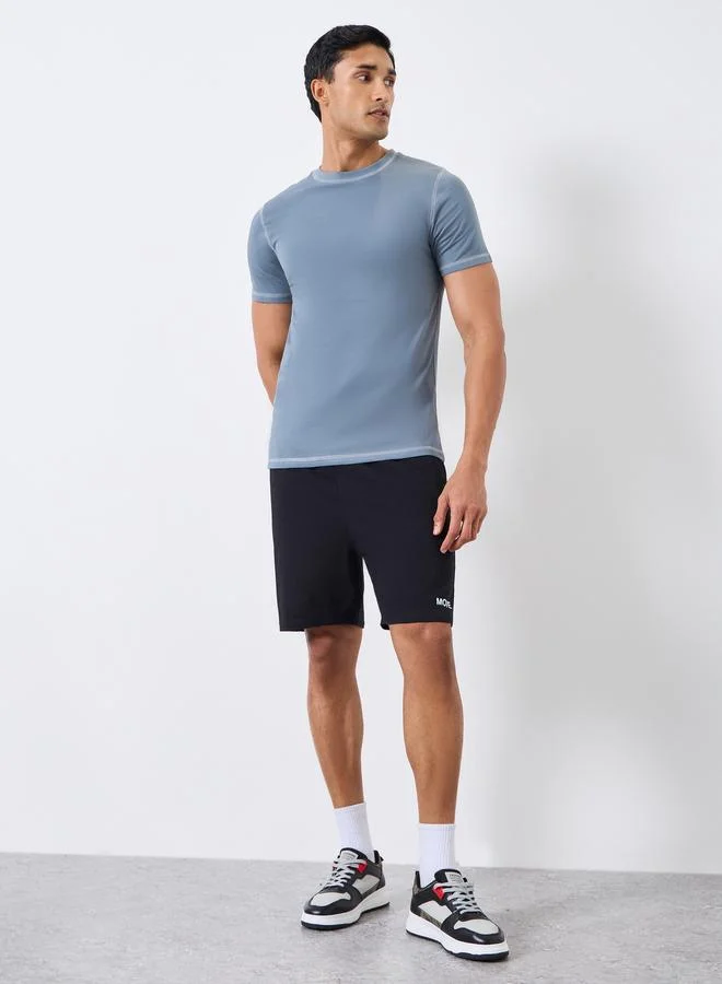 ستايلي اكتيف شورت تيري رياضي للتدريب للرجال