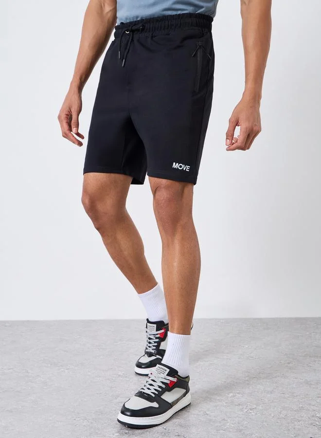 ستايلي اكتيف شورت تيري رياضي للتدريب للرجال