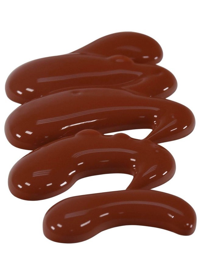 Sax - - 1440688 Versatemp Heavy-Bodied Tempera Paint, Brown, 1 Pint - Image 1