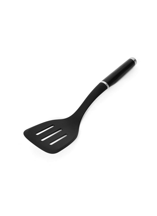 KitchenAid KitchenAid Classic Slotted Turner, One Size, Black 2, 13.66-Inch  - Image 1