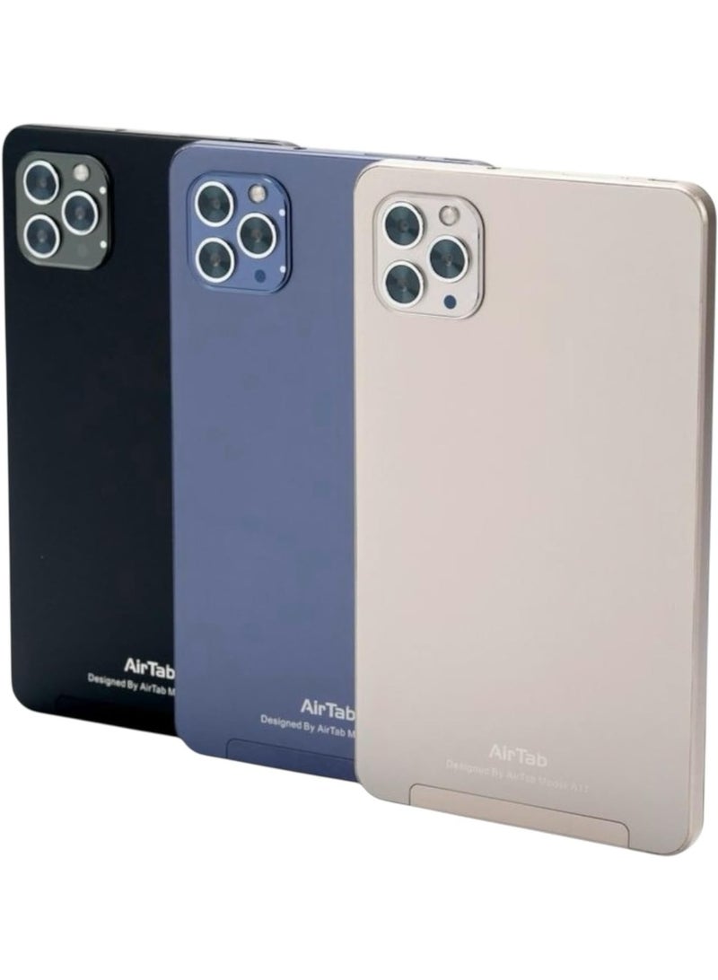 AIR TAB A17 Pro Max 10.1" Android 13 Tablet, 16GB RAM + 1TB Storage, Dual SIM 4G LTE, WiFi, Touch Pen & Keyboard - Image 2