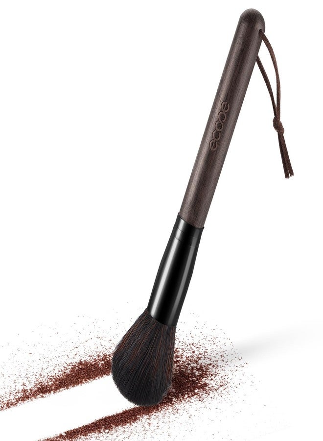 ecooe Coffee Grinder Cleaning Brush, Barista Brush Espresso Machine Accessories, Wood Handle Coffee Machine Accessory Cleaning Brista Brush with Lanyard, Coffee Tool for Barista Bean Grain Coffee Tool - Image 1