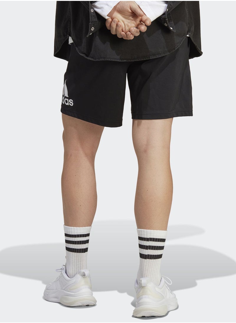 Adidas - Essential Logo Shorts - Image 1