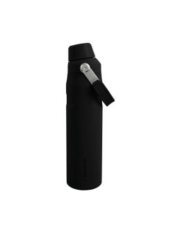 The Aerolight IceFlow Water Bottle Fast Flow 0.6L Keeps 10 Hours Cold - Black