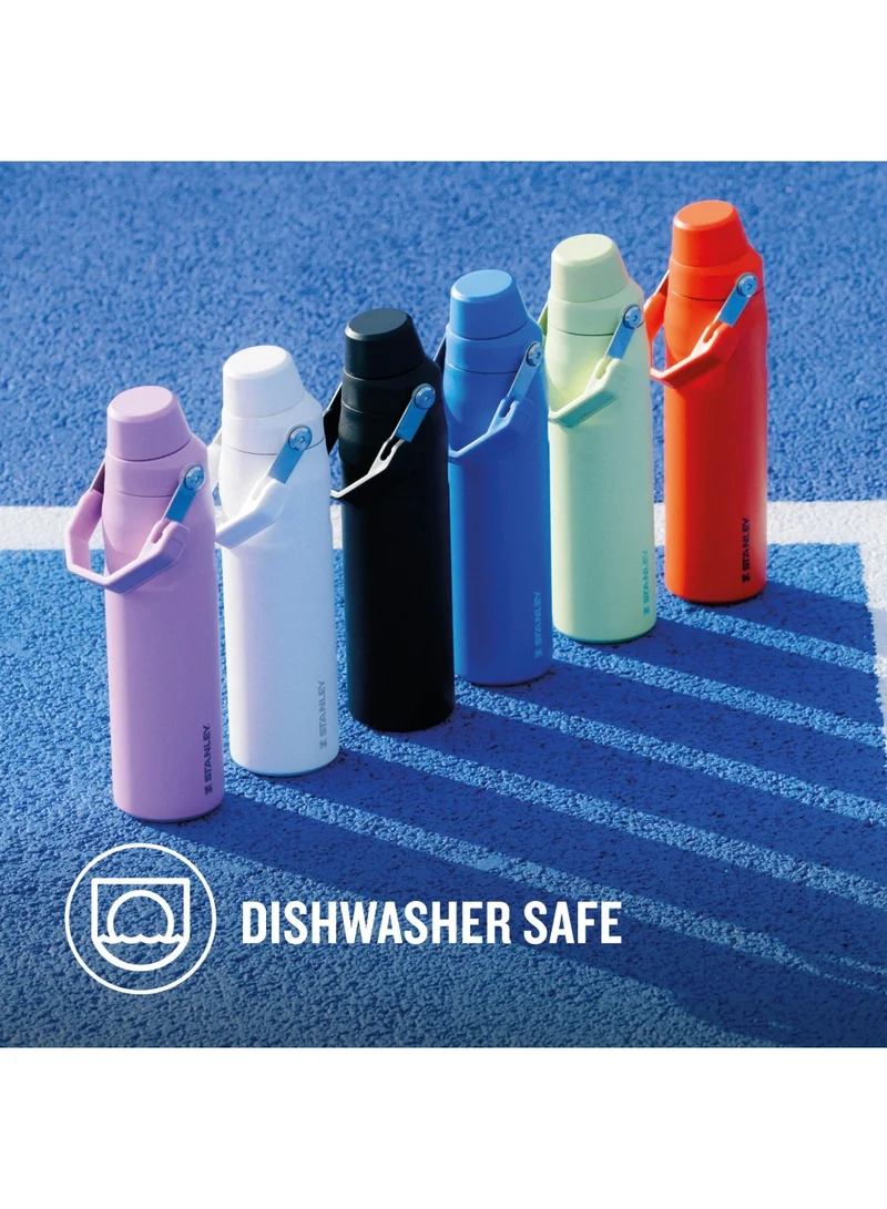 Stanley  The Aerolight IceFlow Water Bottle Fast Flow 0.6L Keeps 10 Hours Cold - Black  | Best Price UAE