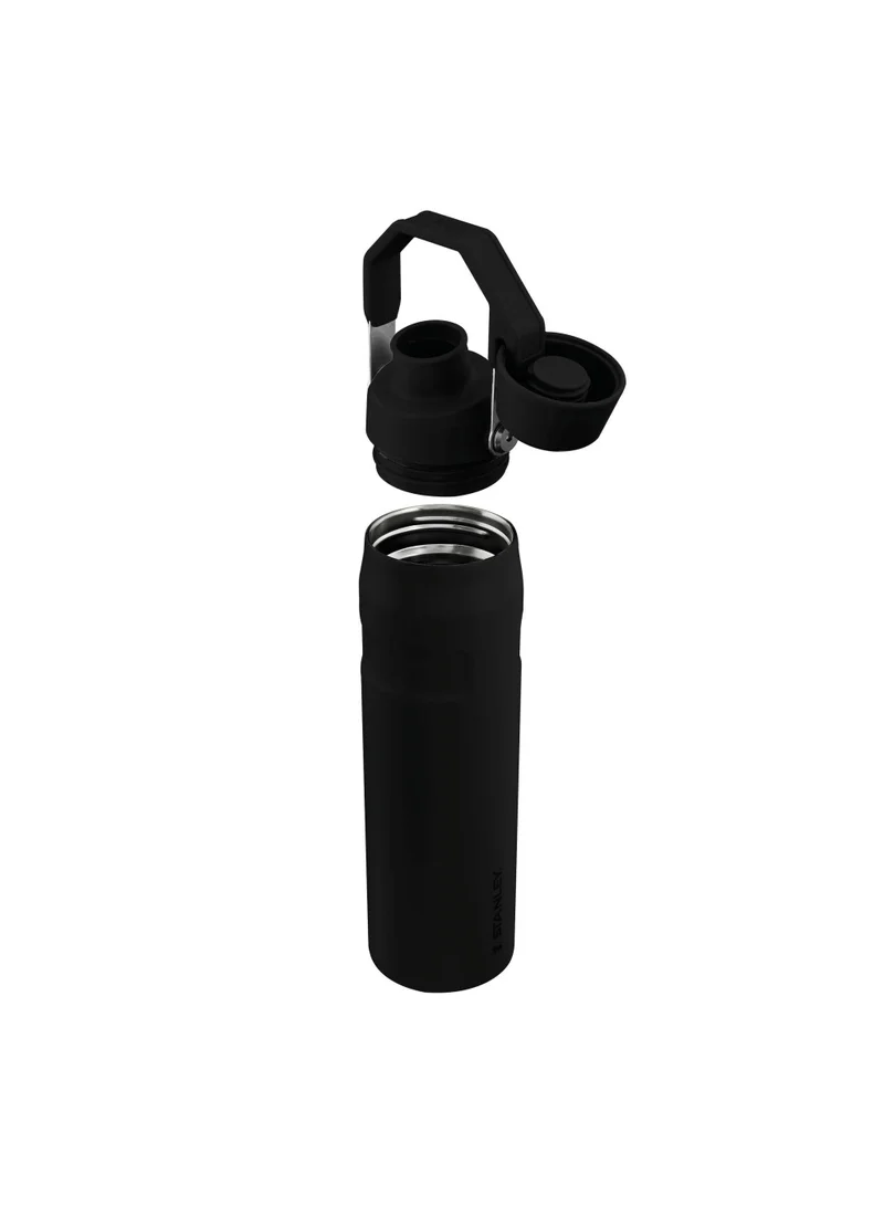Stanley  The Aerolight IceFlow Water Bottle Fast Flow 0.6L Keeps 10 Hours Cold - Black  | Best Price UAE
