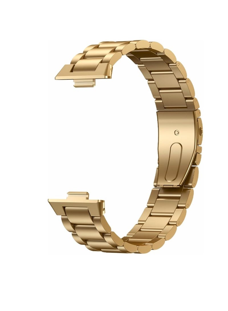 Compatible with Huawei Watch Fit 3, Stainless Steel Metal Straps, Compatible with Huawei Watch Fit 3