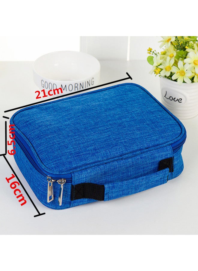 Autonomy Spot Explosion Waterproof Pen Bag 72 Color Large Capacity Sketch Pencil Bag Stationery Student Storage - Image 2