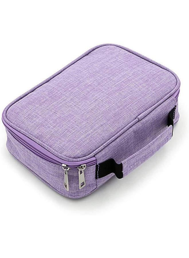 Autonomy Spot Explosion Waterproof Pen Bag 72 Color Large Capacity Sketch Pencil Bag Stationery Student Storage - Image 1