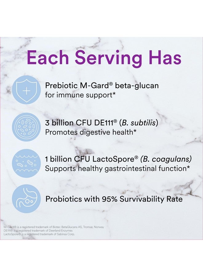 سمارتي بانتس حلوى SmartyPants Kids Probiotic Immunity Gummies: مكمل غذائي من البريبايوتكس والبروبيوتكس لصحة الجهاز الهضمي ودعم المناعة، خالٍ من الغلوتين، نباتي، بنكهة العنب، 60 قطعة (كمية تكفي 30 يومًا) - Image 5