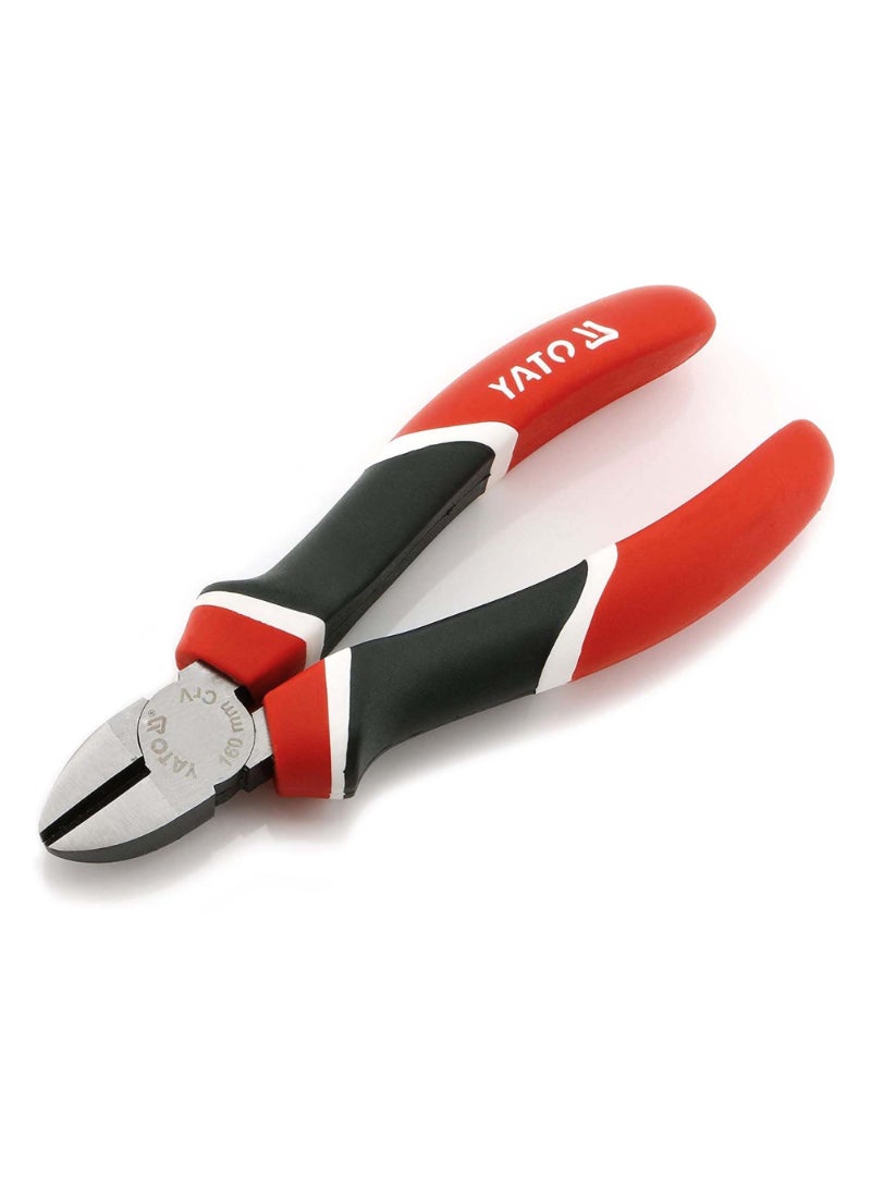 YATO Diagonal Side Cutting Pliers 6" YT-1947