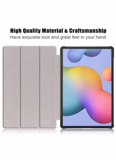 Y&D For Samsung Galaxy Tab S8/S7 Tablet Cover Slim Lightweight Tri-Fold Stand Case Shell Auto Wake/Sleep Folio (Forest Dusk)  - Image 3