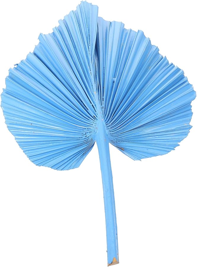 ترتيب أوراق النخيل المجففة الطبيعية لتزيين حفلات الزفاف المنزلية وزينة فن المزهرية - Image 1