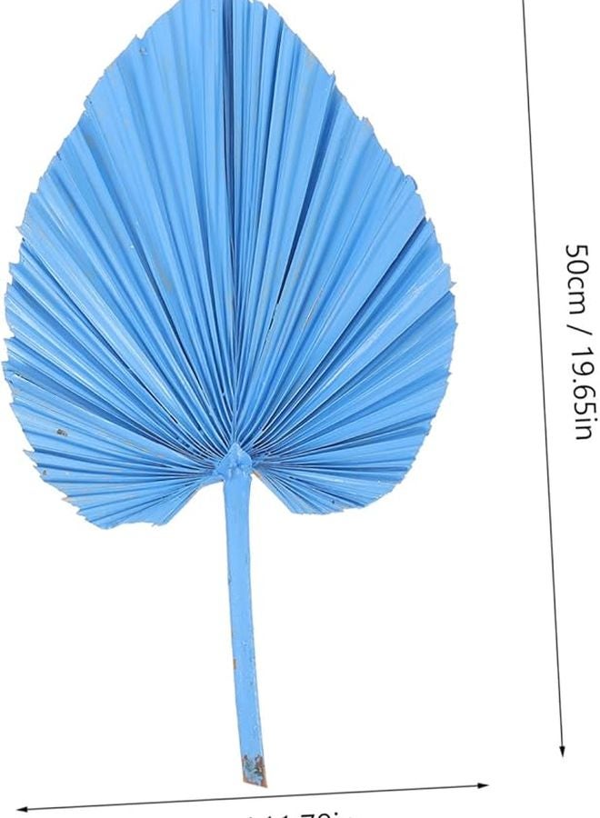 ترتيب أوراق النخيل المجففة الطبيعية لتزيين حفلات الزفاف المنزلية وزينة فن المزهرية - Image 3