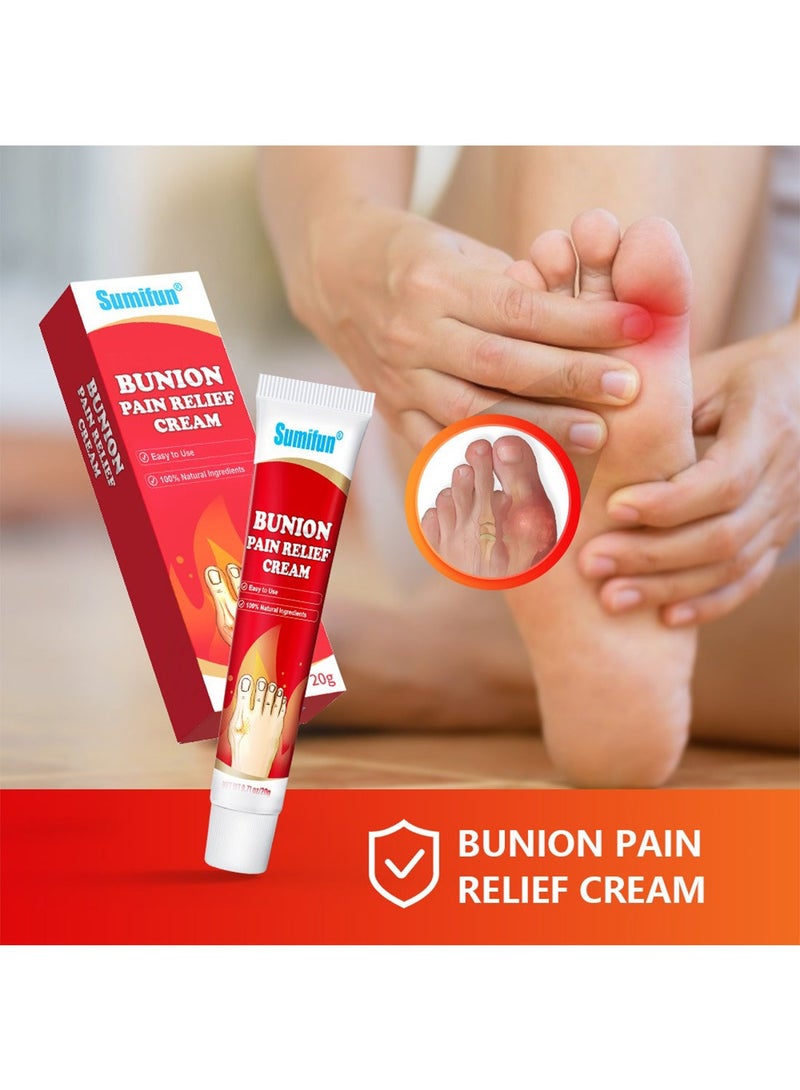 سوميفون قائمة المنتجات ذات الصلة كريم تخفيف الألم Bunion , 100 ٪ الطبيعية Bunion تخفيف بلسم , تدليك Bunion و كريم تخفيف Bunion , العناية Bunion لألم Bunion , كريم تخفيف انزعاج المفاصل 20g , كريم تخفيف الانزعاج المشترك 20g - Image 3