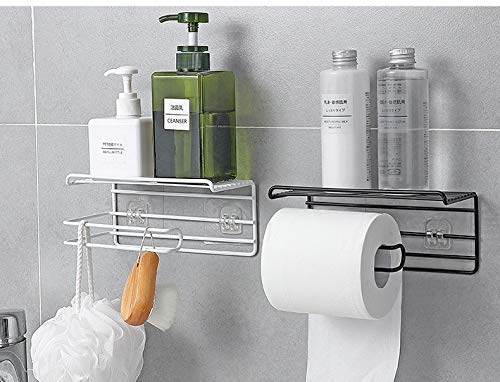 VUNEXO Metal Kitchen Bathroom Napkin Towel Tissue Holder Black - Image 5