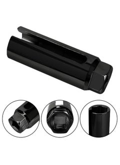 GMORO Oxygen Sensor Socket with Side Wire Cutout 3 8 Inch Drive x 7 8 Inch 22mm 6 Point fits All Vehicle O2 Removal and Installation Offset Oxygen Sensor Socket  - Image 1