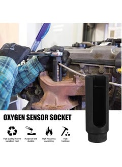GMORO Oxygen Sensor Socket with Side Wire Cutout 3 8 Inch Drive x 7 8 Inch 22mm 6 Point fits All Vehicle O2 Removal and Installation Offset Oxygen Sensor Socket  - Image 5