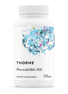 PharmaGABA-250 Dietary Supplement - 60 Capsules