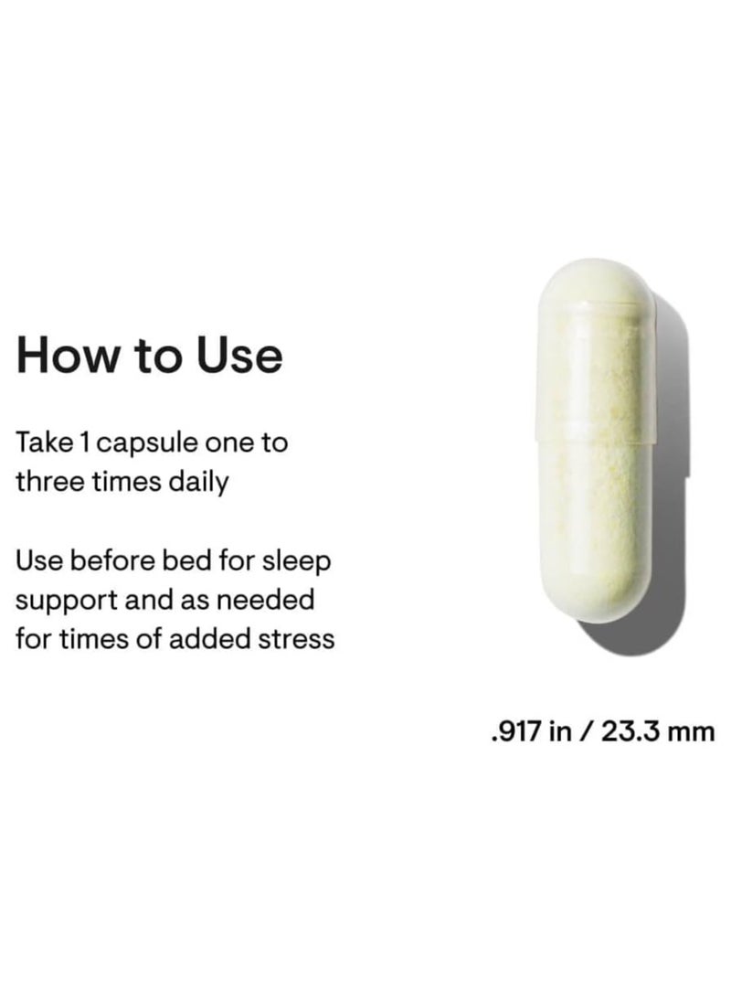 Thorne - PharmaGABA-250 Dietary Supplement - 60 Capsules - Image 1