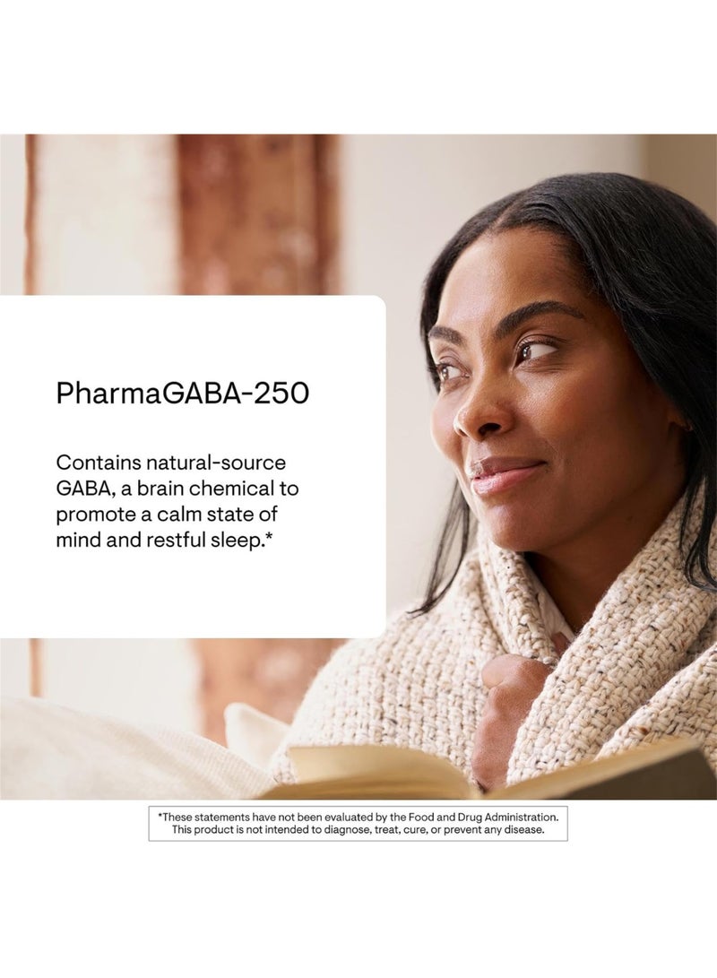 Thorne PharmaGABA-250 Dietary Supplement - 60 Capsules - Image 3
