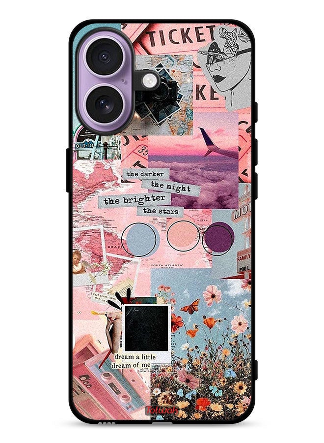 Tolwak Apple iPhone 17 Protective Case Cover The Darker The Night The Brighter The Stars - Image 1