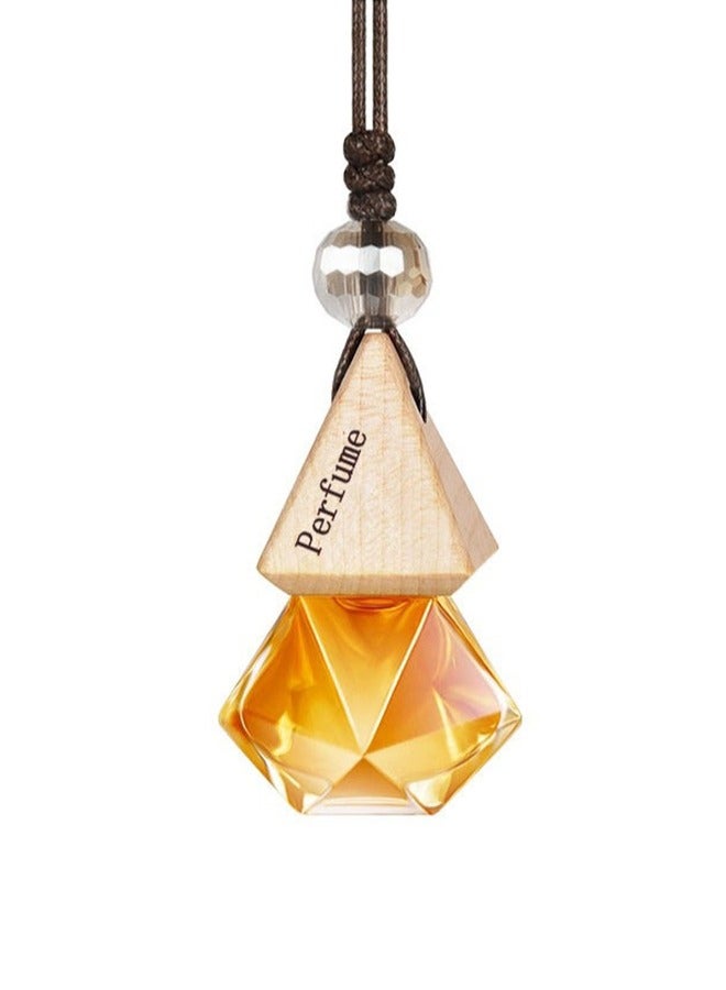 Generic Car Perfume Pendant, High-End Long-Lasting Light Fragrance, Car Interior Accessories, Aromatherapy Ornaments, Essential Oil Pendant  - Image 3