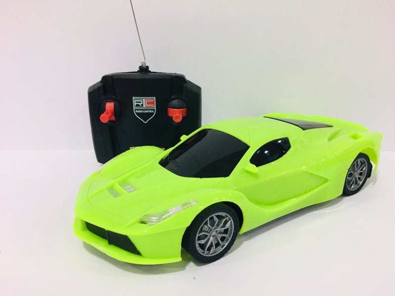 Yeşil Elma Hediyelik Green Apple Gift Remote Control Rechargeable Car 1:18 Full Function - Image 1