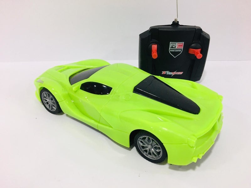 Yeşil Elma Hediyelik Green Apple Gift Remote Control Rechargeable Car 1:18 Full Function - Image 2