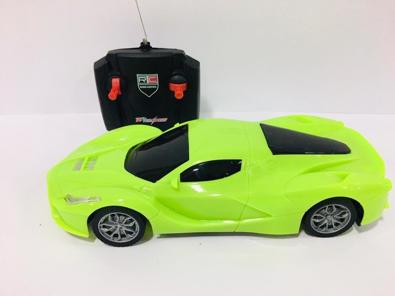 Yeşil Elma Hediyelik Green Apple Gift Remote Control Rechargeable Car 1:18 Full Function - Image 3